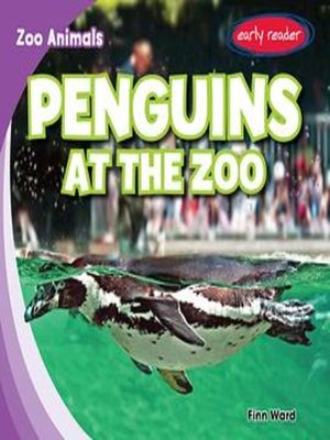 cover image of Penguins at the Zoo
